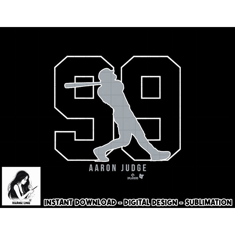 Aaron Judge 99 New York Baseball  png, sublimation.jpg