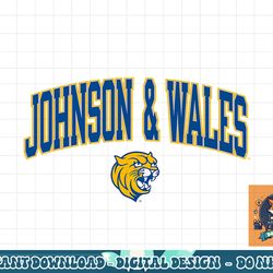 johnson & wales wildcats arch over officially licensed  png, sublimation