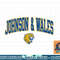 Johnson & Wales Wildcats Arch Over Officially Licensed png, sublimation.jpg