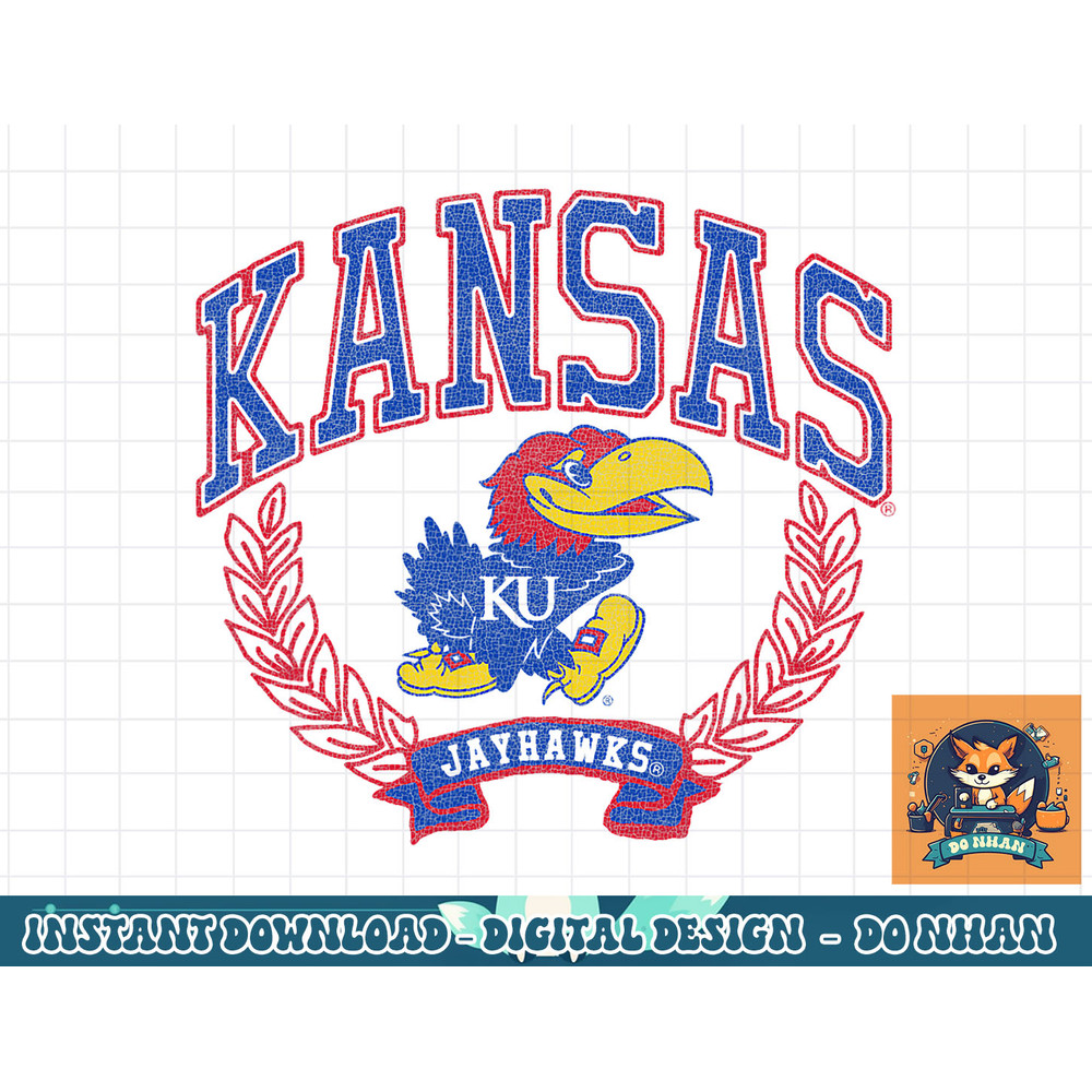 Kansas Jayhawks Victory Vintage png, sublimation.jpg