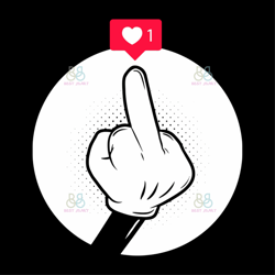 mickey middle hand svg, disney svg, heart svg, mickey disney svg, mickey finger svg, trending svg