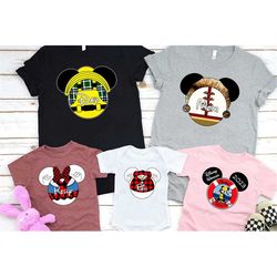 personalized disney cruise line alaska 2023 shirt/mickey minnie disney cruise shirt/family cruise matching shirt/disney