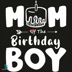 mom of the birthday boy svg, birthday svg, birthday boy svg