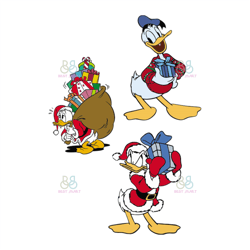 donald duck christmas svg, disney svg, donald duck svg, christmas svg, trending svg