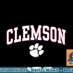 kids clemson tigers kids arch over orange officially licensed  png, sublimation