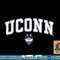 Kids Connecticut Huskies Kids Arch Over Black png, sublimation.jpg