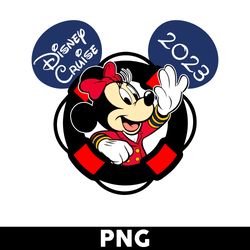 Disney Cruise 2023 Png, Disney Cruise Png, Minnie Mouse Png, Mickey Png, Walt Disney Png, Disney Png - Digital File