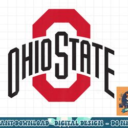 kids ohio state buckeyes icon gray kids  png, sublimation
