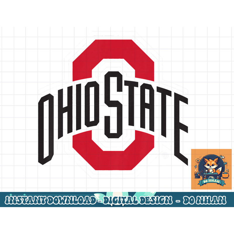Kids Ohio State Buckeyes Icon Gray Kids png, sublimation.jpg