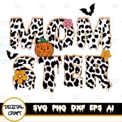 momster svg, halloween svg, halloween svg, halloween mom svg, funny halloween svg, svg file for cricut