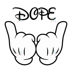 mickey mouse hands dope svg, disney svg, mickey svg, dope mickey svg, mickey hand svg, trending svg
