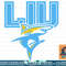 Long Island Sharks LIU Icon Officially Licensed  png, sublimation.jpg