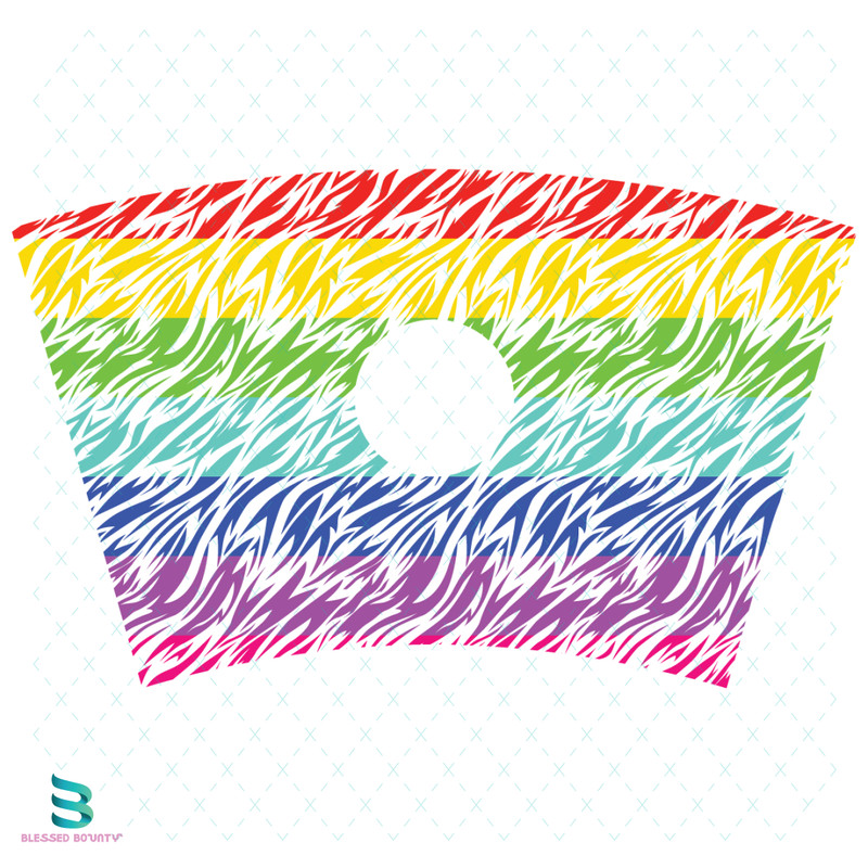 Rainbow-Zibra-Starbucks-Full-Wrap-Svg-TD1312021.png