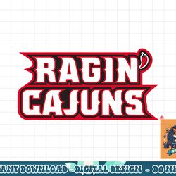 louisiana lafayette ragin  cajuns icon officially licensed  png, sublimation