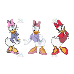 daisy duck svg, disney svg, disney character svg, cartoon svg, trending svg