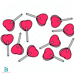 starbucks love hearts full wrap svg, trending svg, starbucks wrap svg