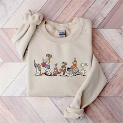 winnie the pooh sweatshirt - disney winnie the pooh shirt - winnie the pooh family - the pooh and friends shirt - disney