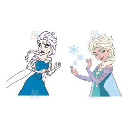 princess elsa svg, disney svg, disney character svg, elsa svg, frozen elsa svg, trending svg