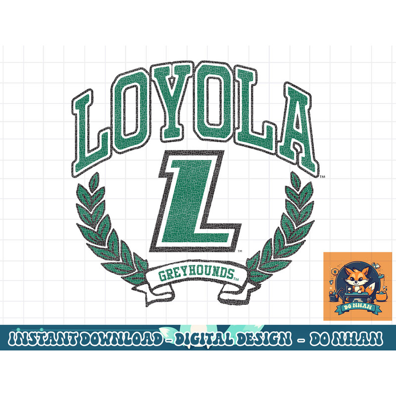 Loyola Maryland Greyhounds Victory Vintage png, sublimation.jpg