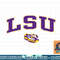 LSU Tigers Arch Over White Officially Licensed  png, sublimation.jpg