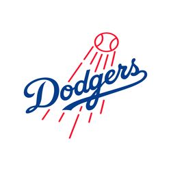 la dodgers vector baseball logo svg, happy sport svg