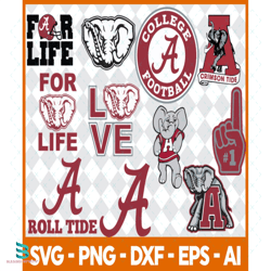 alabama crimson tide, alabama crimson tide svg, alabama svg