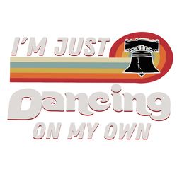 dancing on our own philly baseball vintage svg