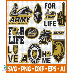 army black knights svg, army black knights, army svg, black knights svg