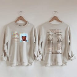 tyler the creator tour w dates merch shirt, tyler the creator shirt