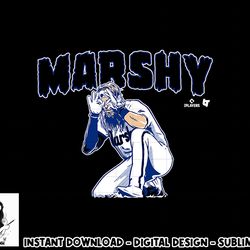 brandon marsh - marshy - philadelphia baseball  png, sublimation