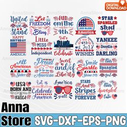 independence day svg bundle,4th of july svg bundle, 4th of july cut file, 4th of july svg  bundle,patriotic svg bundle