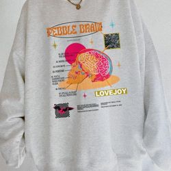 vintage pebble brain - lovejoy shirt, awesome for music fan shirt