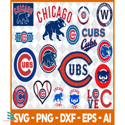 chicago cubs, chicago cubs svg, cubs svg, mlb svg, baseball svg