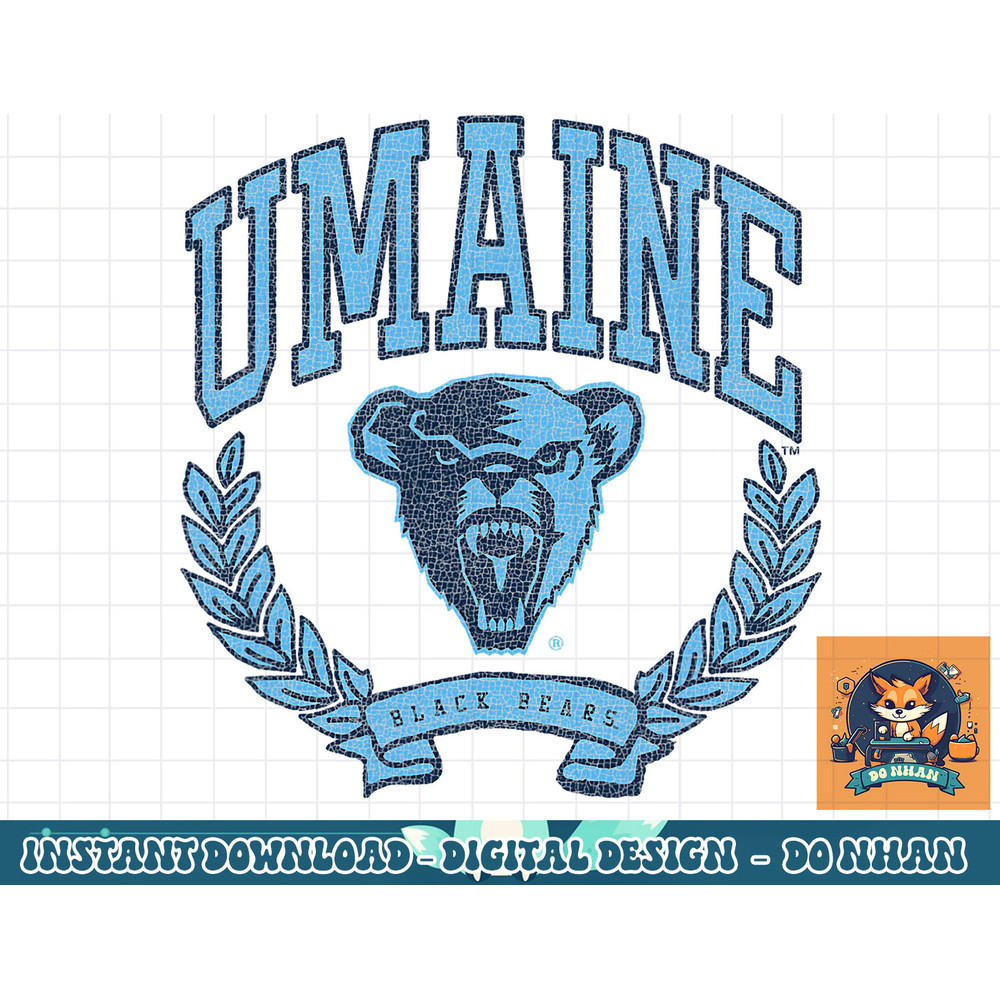 Maine Black Bears Victory Vintage png, sublimation.jpg