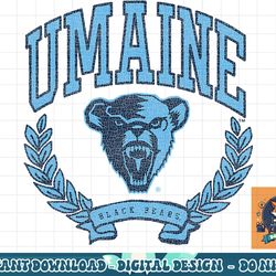 maine black bears victory vintage png, sublimation