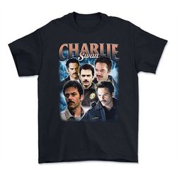 charlie swan shirt vintage 90's tee, billy burke fan made tee, team charlie tee, movie t-shirt