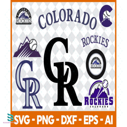 colorado rockies, colorado rockies svg, rockies svg, mlb svg