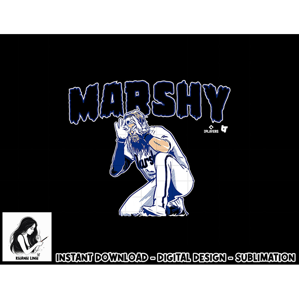 Brandon Marsh - Marshy - Philadelphia Baseball  png, sublimation.jpg