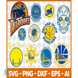 golden state warriors, nba svg, basketball svg file, basketball logo