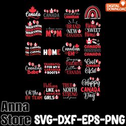 canada svg bundle , canada independence svg bundle,4th of july svg bundle, 4th of july svg, retro 4th of july svg, inde