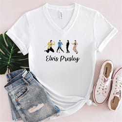elvis presley official dancing - star rock music t-shirt - elvis presley shirt - elvis presley official shirt - elvis pr