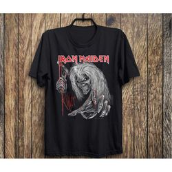 iron maiden, legacy collection ed kills again graphic t-shirt