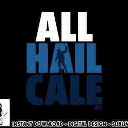 cale makar all hail cale - colorado hockey png, sublimation