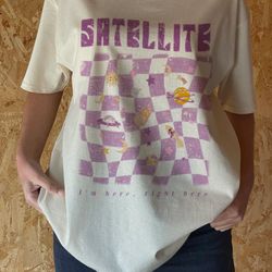 satellite tshirt, satellite shirt, gift for