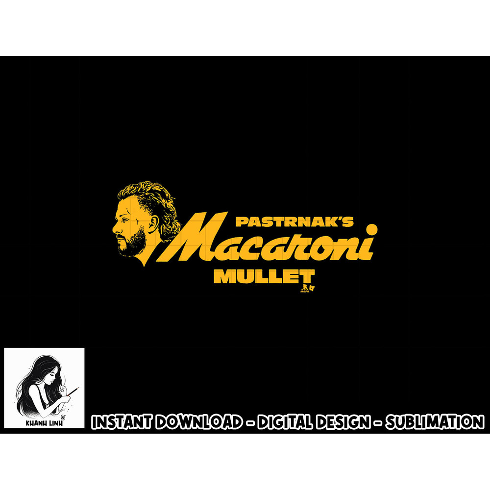 David Pastrnak - Macaroni Mullet - Boston Hockey png, sublimation.jpg