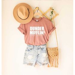 funny office memorabilia shirt - funny office shirt - gifts for office fans - office shirt - office fan shirt - dunder m