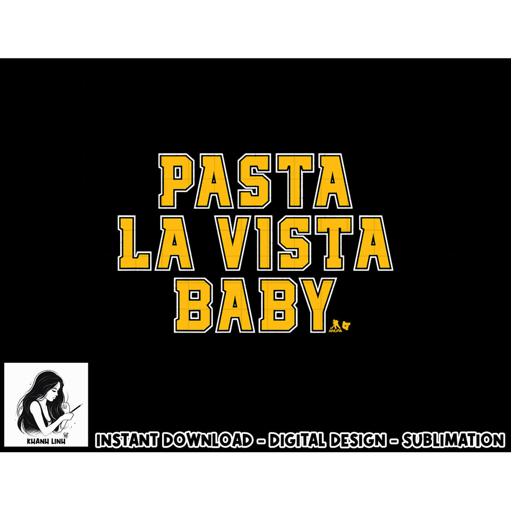 David Pastrnak - Pasta La Vista Baby - Boston Hockey png, sublimation.jpg