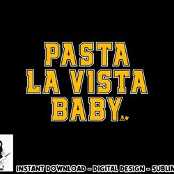 david pastrnak - pasta la vista baby - boston hockey png, sublimation