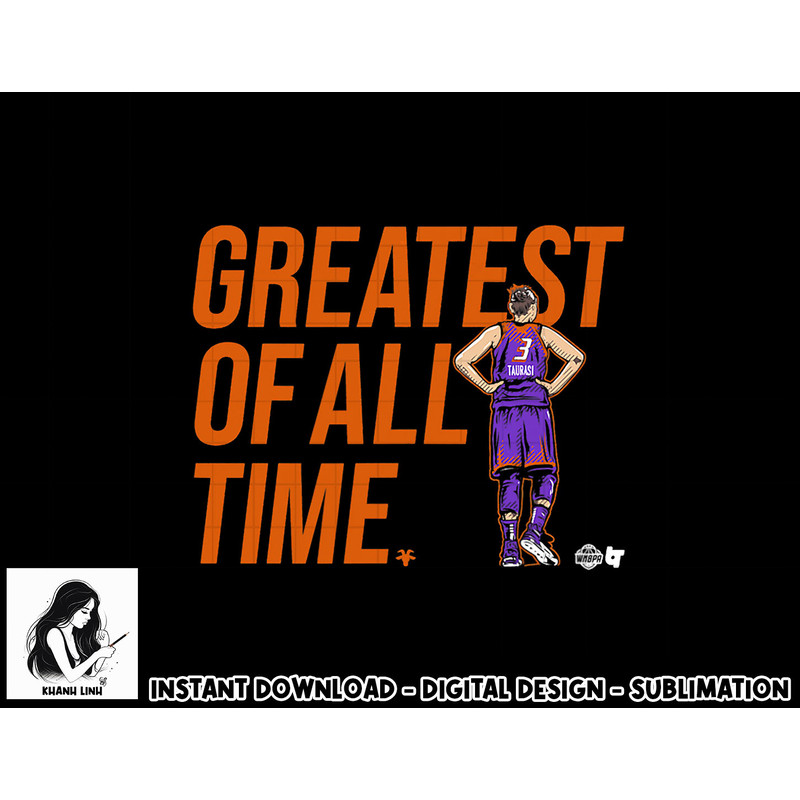 Diana Taurasi - GOAT - Phoenix Basketball png, sublimation.jpg