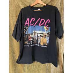 vintage ac/dc t shirt